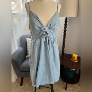 Summer Denim Dress